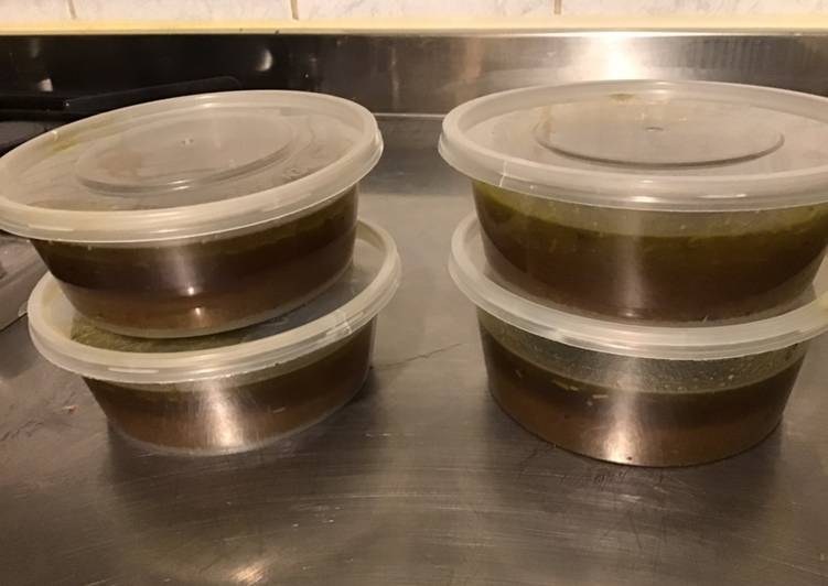 Fond d agneau maison