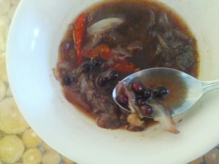 Langkah Gampang Menyiapkan Resep Sayur asam khas NTB.sayur biji kedelai hitam yang  Bikin Ketagihan Anti Ribet, Mantap Sekali