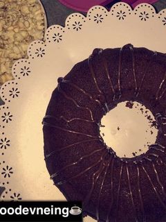 صورة لوصفة كيكه الشوكلاته🍩