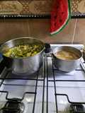 Sopa de garbanzos con verduras