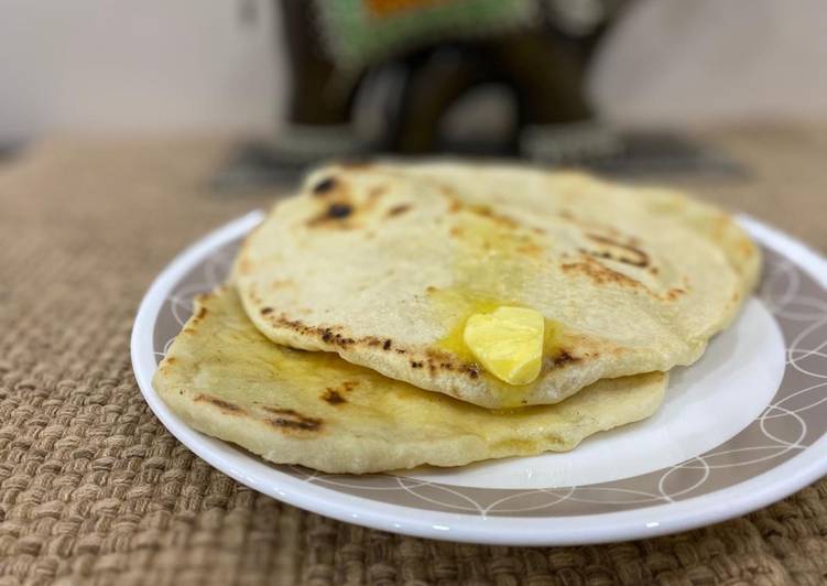 Recipe of Perfect નાન (Naan)