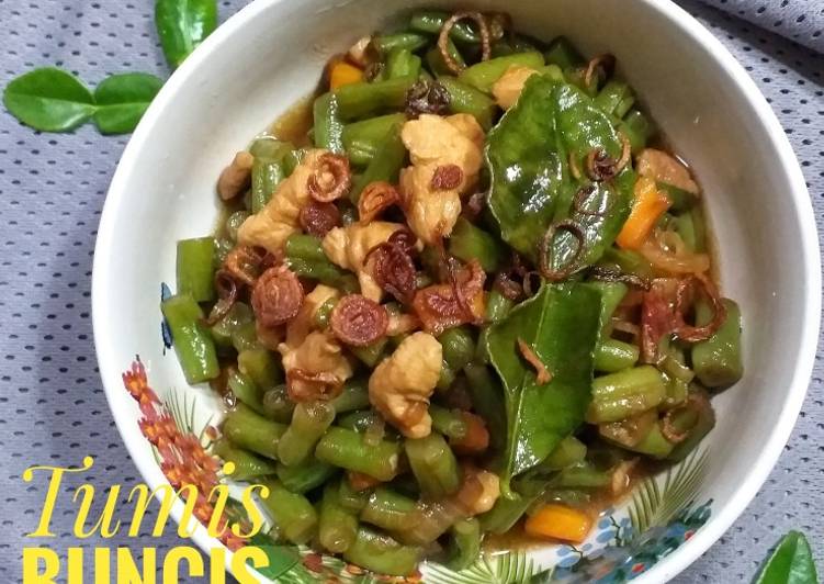 Tumis buncis simple LEZATOSS