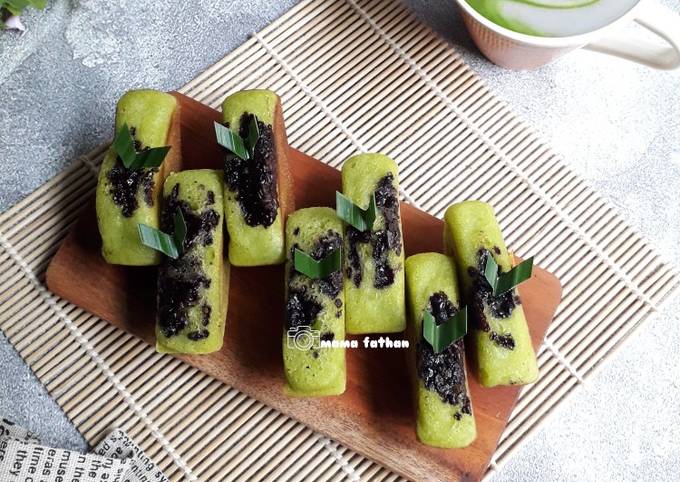 Resep Pukis Pandan Lembut Oleh Mama Fathan Cookpad