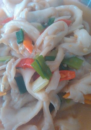 Foto resep Tumis Jamur Tiram