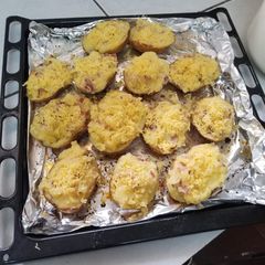 A picture of Jacket potatoes #authors marathon.