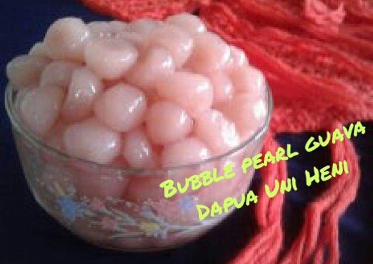 Bubble pearl guava