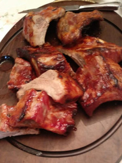 Una foto de Costillas americanas