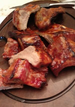 Una foto de Costillas americanas