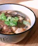 Canh Miso Nấm, Mọc & Phổ Tai