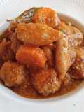 Albóndigas con chipirones