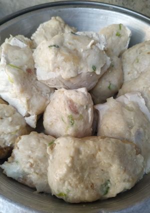 Foto resep Tahu bakso ayam
