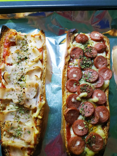 Una foto de Paninis de mi chico
