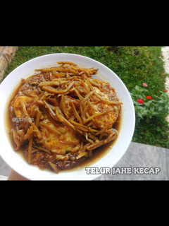 Foto resep Telur jahe kecap