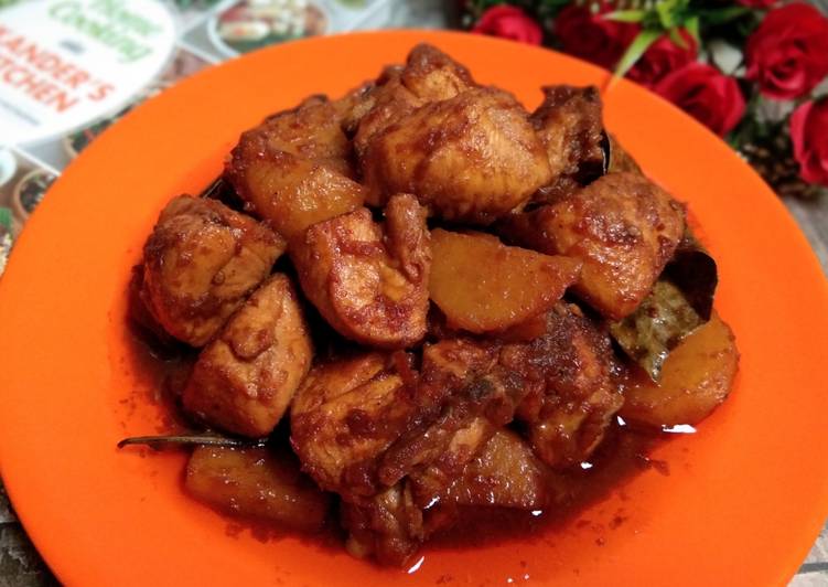 Semur Ayam Kentang