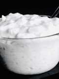 Rice pudding