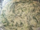 Espinacas a la crema