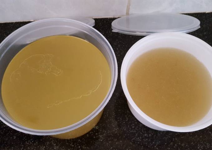 How to Prepare Favorite Simple chicken stock