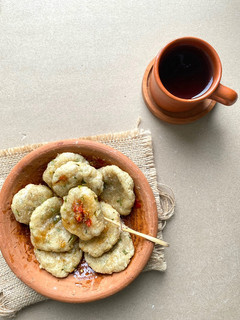 Foto resep Cireng Tahu Cobek