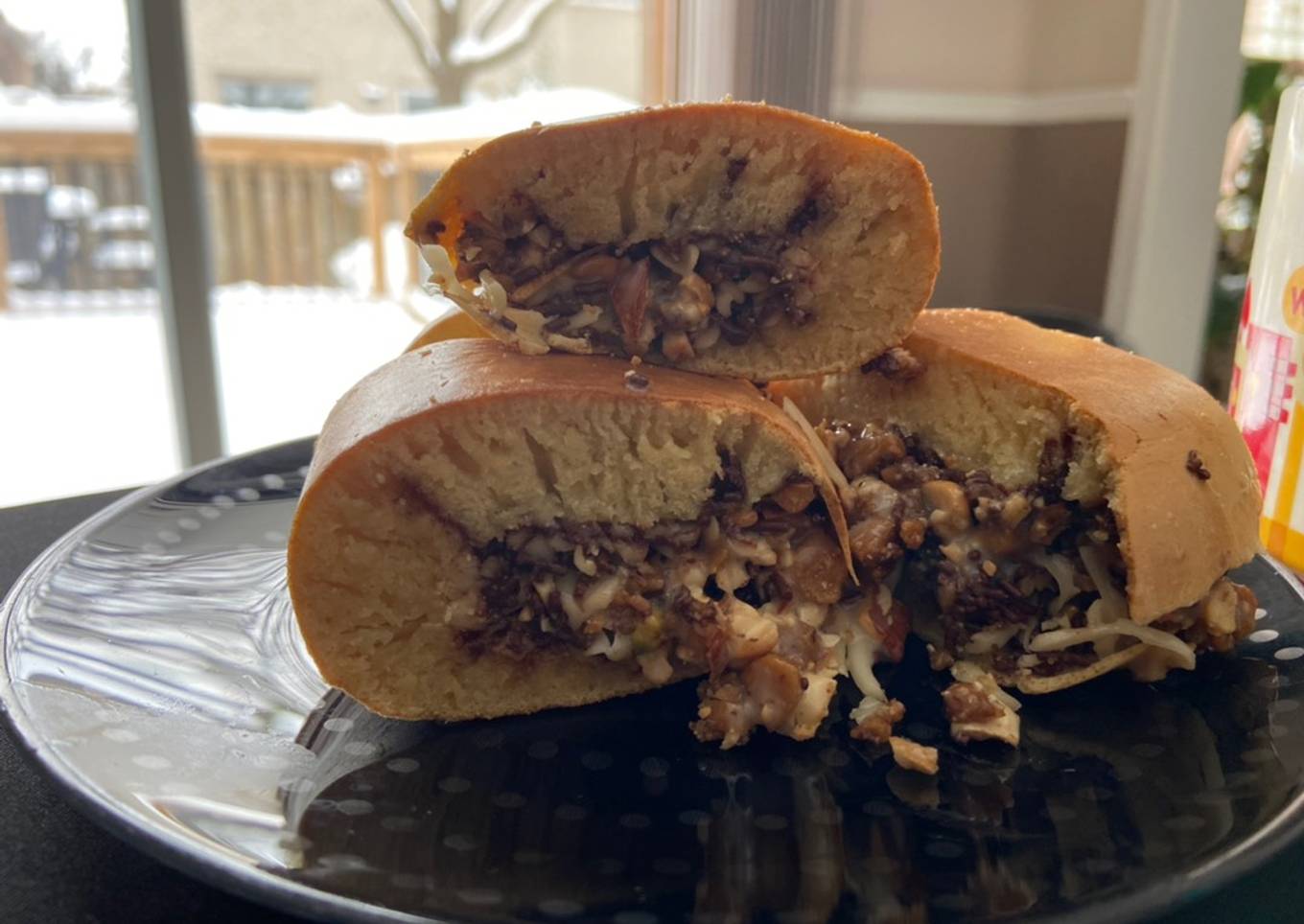 Indonesian sweet pancakes