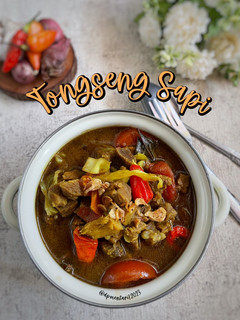 Foto resep Tongseng Sapi tanpa Santan