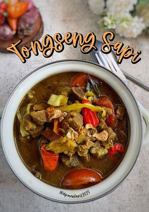 Foto resep Tongseng Sapi tanpa Santan
