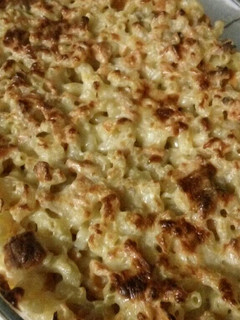 Foto resep Mac n Cheese Sosis Bakso