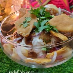 A picture of Chana chat.
