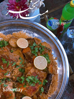 صورة لوصفة مقلوبة دجاج