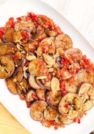 Foto resep Terong Penyet