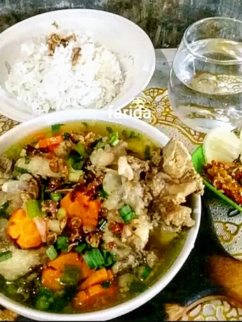 Cara Gampang Menyiapkan Resep Oxtail Soup (Sop Buntut) Anti Ribet, Enak