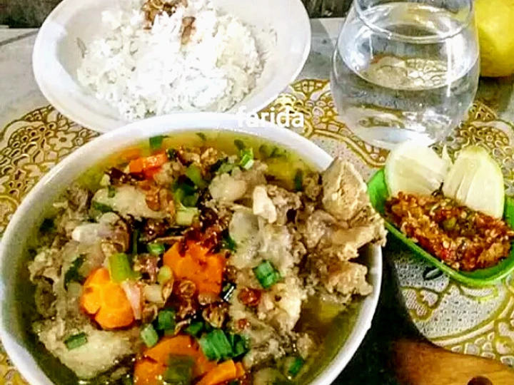 Cara Gampang Menyiapkan Resep Oxtail Soup (Sop Buntut) Anti Ribet, Enak
