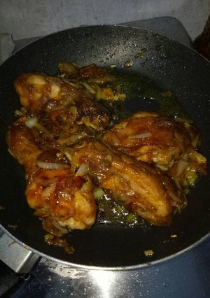Foto resep Ayam Goreng Mentega