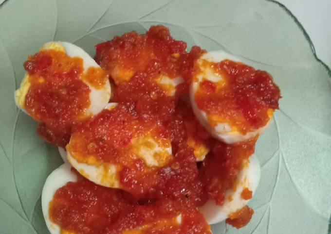 Resep Telur balado yang Sempurna