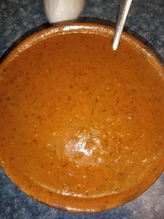 Una foto de Salsa roja para tacos