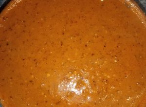 Una foto de Salsa roja para tacos