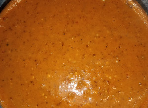 Una foto de Salsa roja para tacos