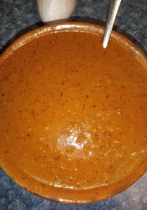 Una foto de Salsa roja para tacos