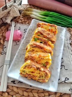 Foto resep Korean Egg Roll