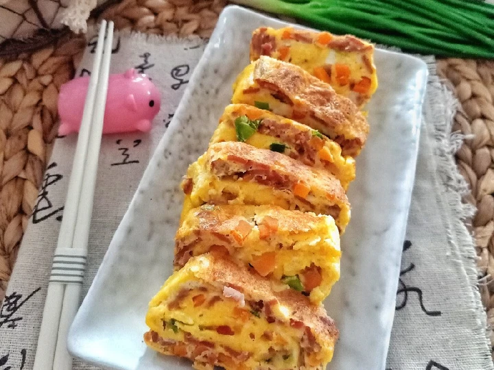 Langkah Mudah untuk Menyiapkan Resep Korean Egg Roll yang Sempurna Anti Ribet, Mantap