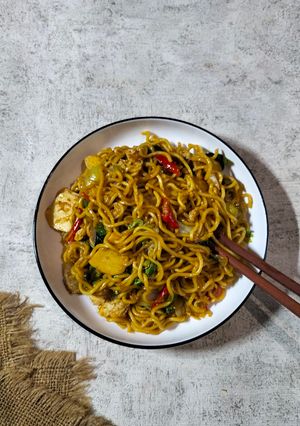 Foto resep Mee Goreng Mamak