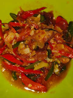 Foto resep Asam manis Telang / tengiri
