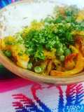Saltado de carne