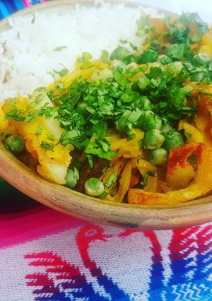 Una foto de Saltado de carne