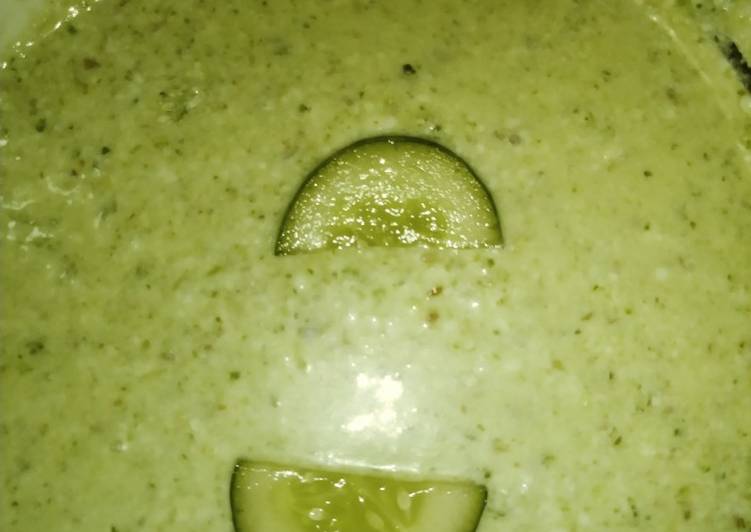 Recipe of Super Quick Homemade Cucumber raita