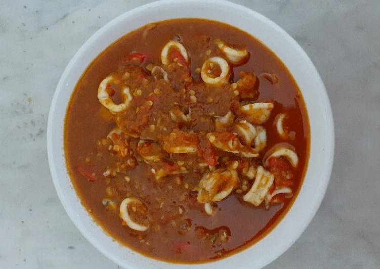 Resep Sambel cumi ala waroeng ss yang enak