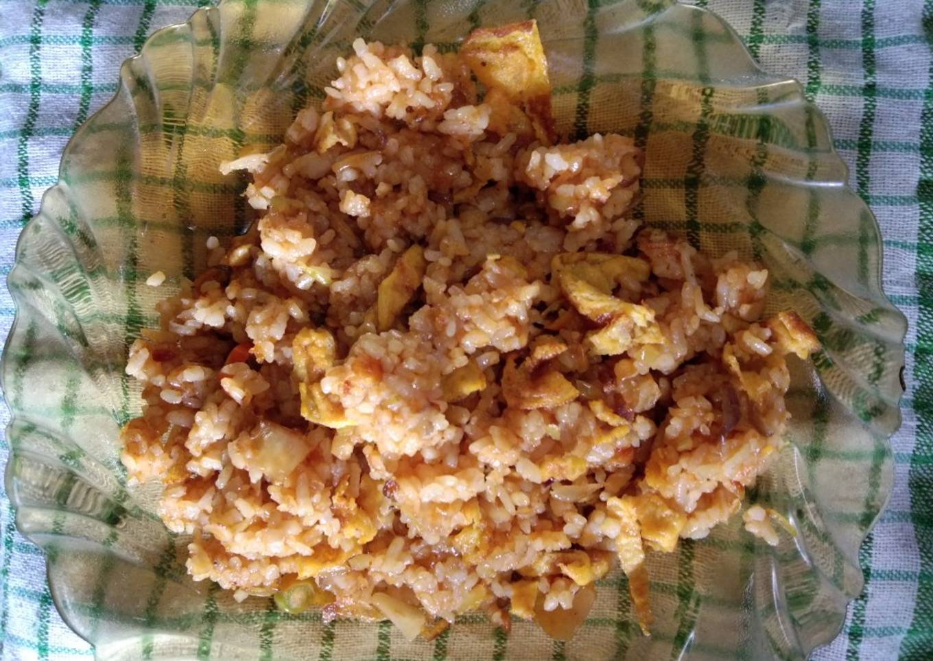 Nasi Goreng Bumbu Racik