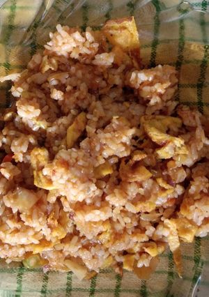 Foto resep Nasi Goreng Bumbu Racik