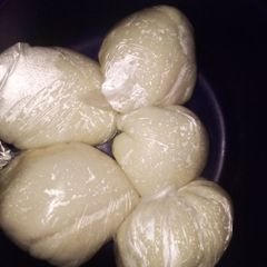 A picture of Pounded Yam.
