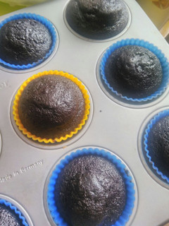 Kakaós muffin recept fotója