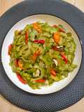 Oseng Pare Udang Rebon